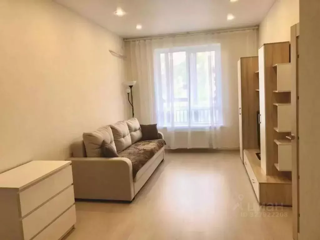 1-к кв. Татарстан, Казань ул. Разведчика Ахмерова, 3А (41.0 м) - Фото 1