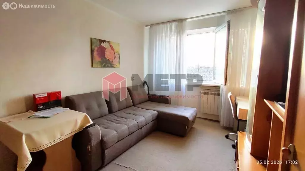 1к в 5-комнатной квартире (13.6 м) - Фото 1