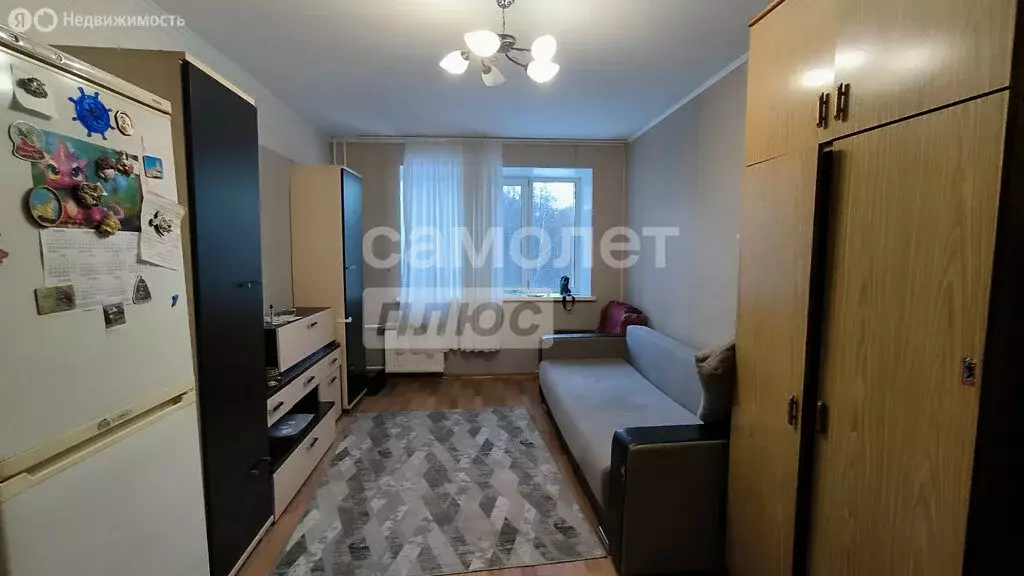 1к в 3-комнатной квартире (16 м) - Фото 1