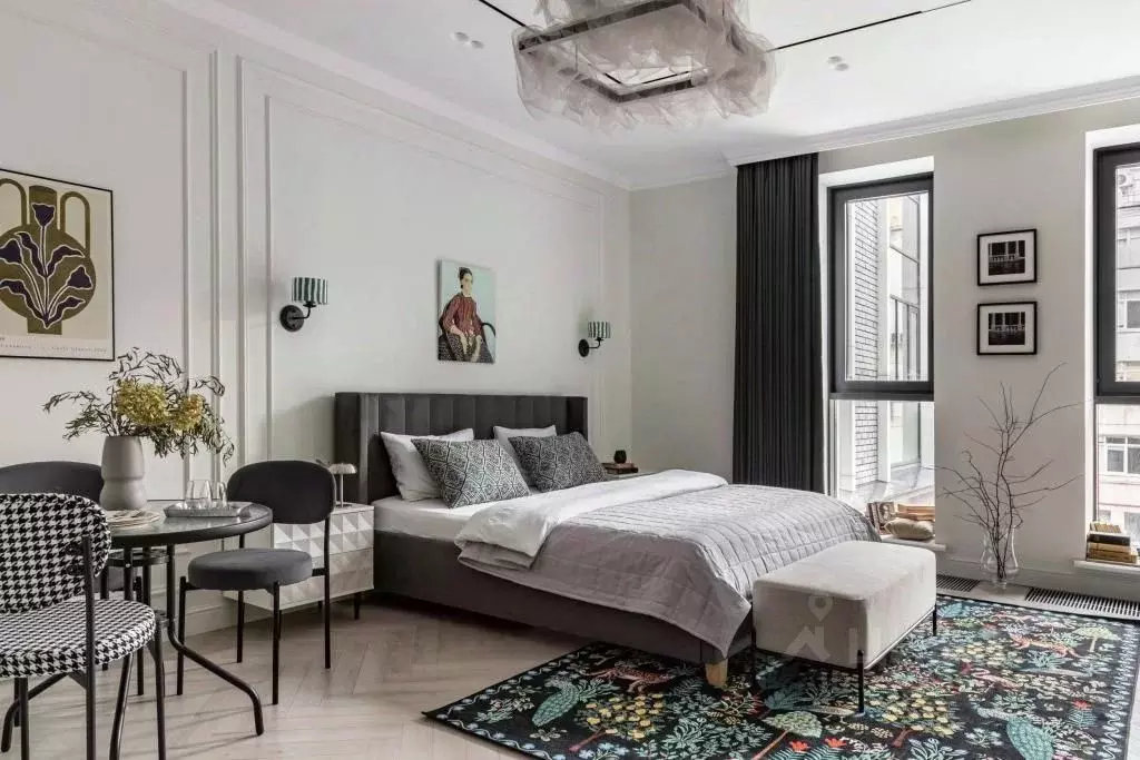 1-к кв. Москва Стремянный пер., 2 (38.0 м) - Фото 1