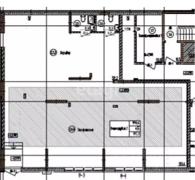 Торговая площадь в Пермский край, Пермь Белозерская ул., 30А (197 м) - Фото 1