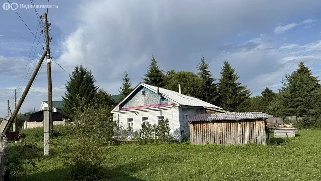 Дом в Бобинское сельское поселение, деревня Заборье, Прудная улица ... - Фото 1
