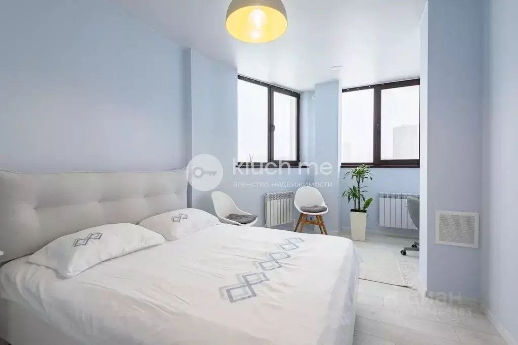 2-к кв. Татарстан, Казань ул. Аделя Кутуя, 110Б (51.4 м) - Фото 1