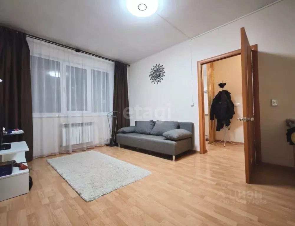 1-к кв. Свердловская область, Белоярский муниципальный округ, с. ... - Фото 1