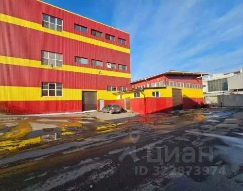 Производственное помещение в Санкт-Петербург дор. Нефтяная, 1к5 (3500 ... - Фото 1