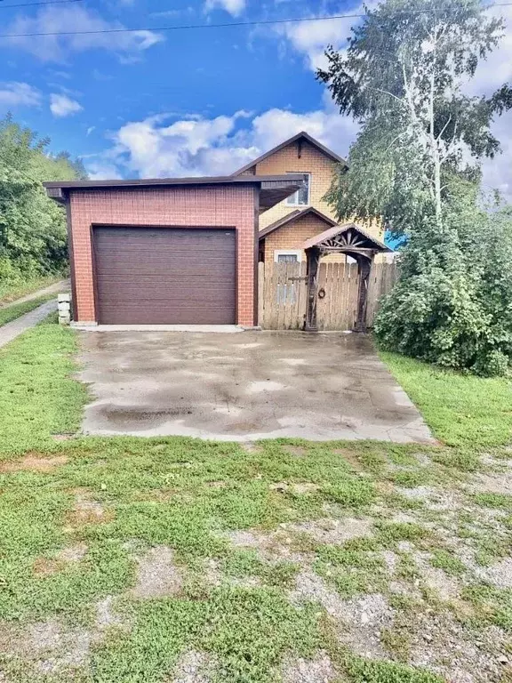 Коттедж в Алтайский край, Первомайский район, с. Санниково ул. ... - Фото 1