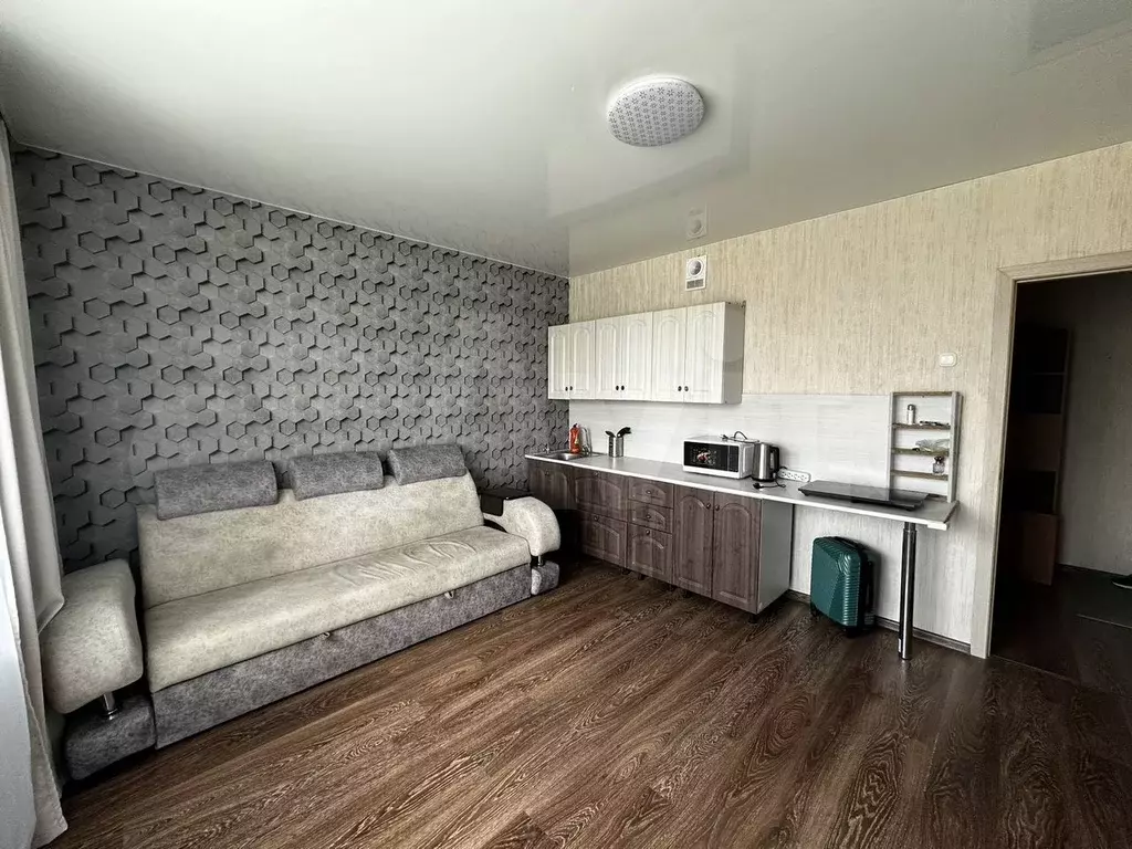 Квартира-студия, 24,3 м, 14/19 эт. - Фото 1