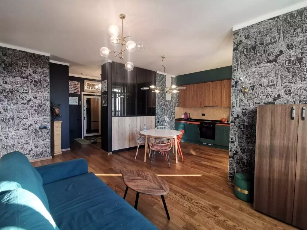 2-к кв. Московская область, Пушкино проезд 1-й Некрасовский, 13А (59.0 ... - Фото 1