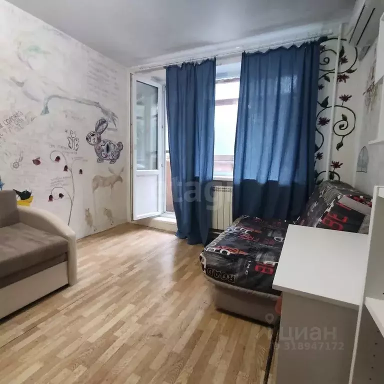 1-к кв. Саратовская область, Саратов Электронная ул., 7а (21.6 м) - Фото 0