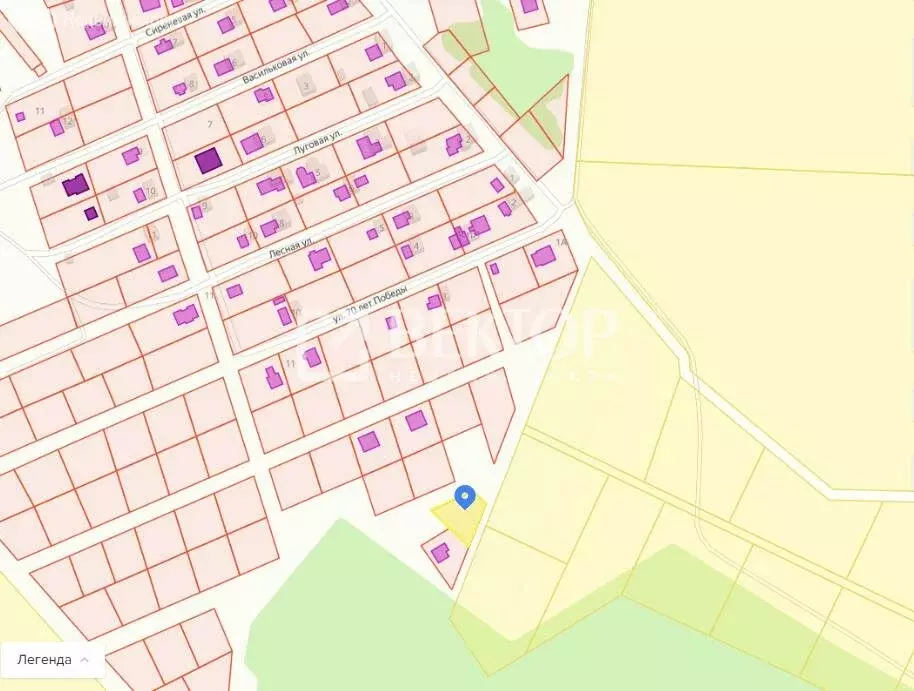 Участок в Костромской район, Самсоновское сельское поселение, деревня ... - Фото 1