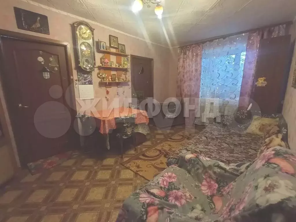 3-к. квартира, 61,6 м, 1/5 эт. - Фото 1