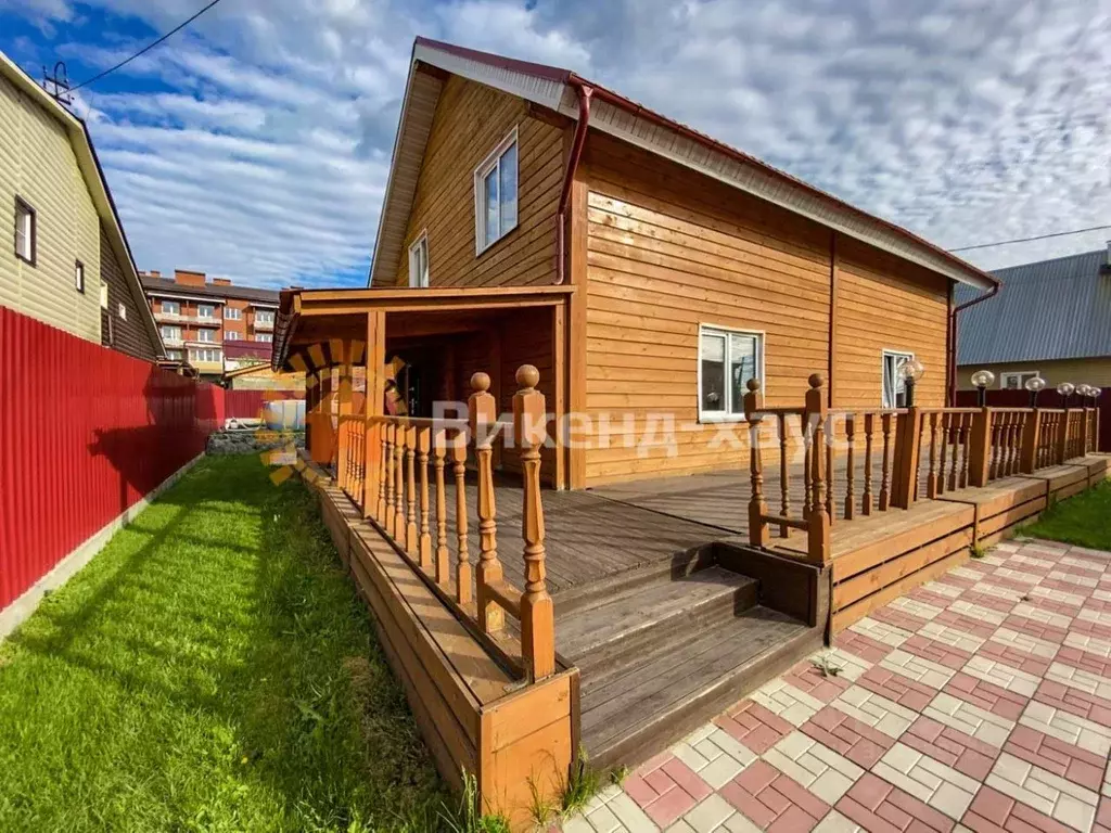 Дом в Новосибирская область, Новосибирский район, Мочищенский ... - Фото 1