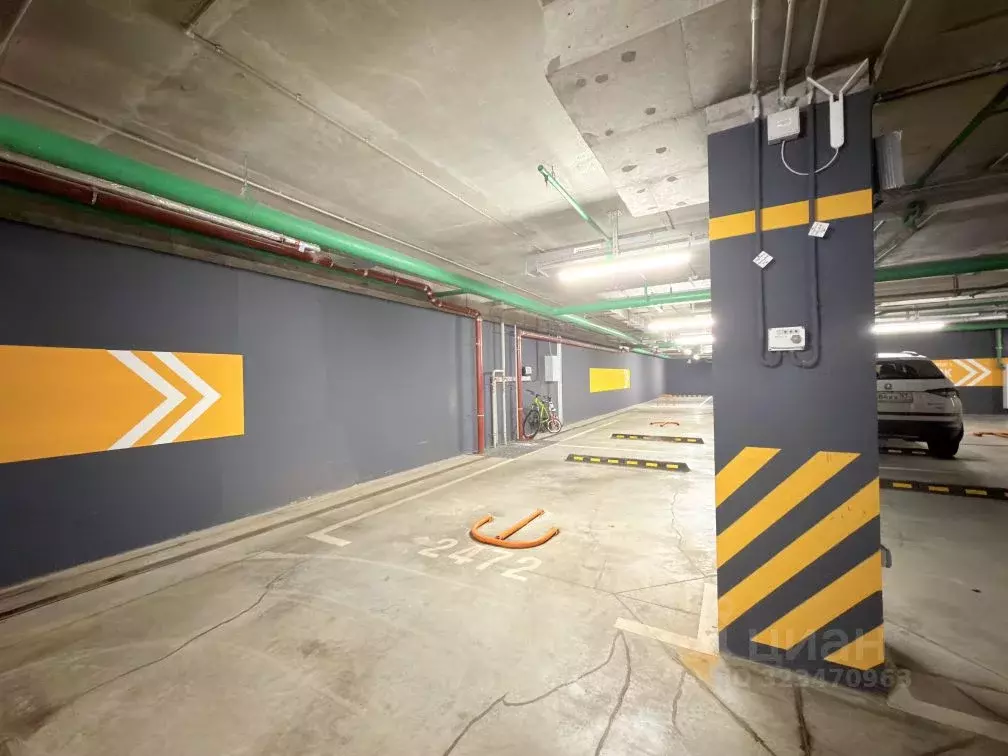 Гараж в Москва Волгоградский просп., 32/3к1 (19 м) - Фото 1