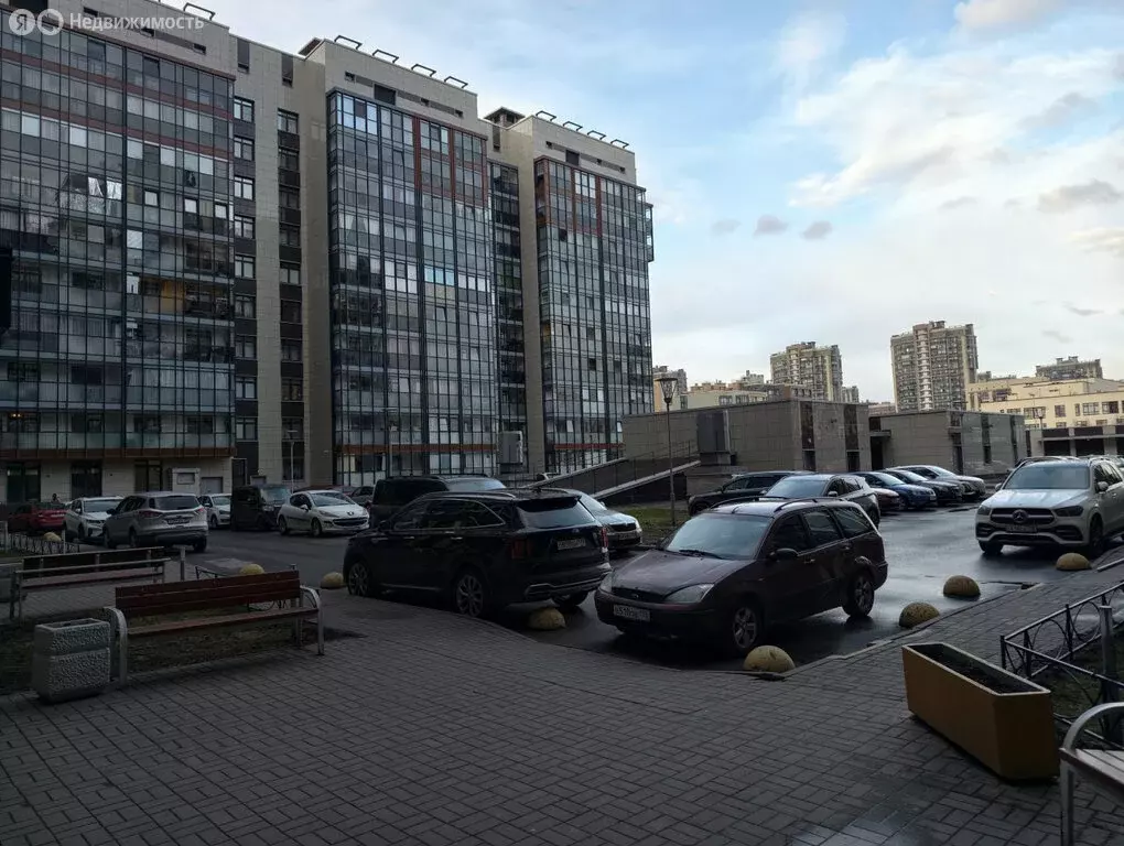 Квартира-студия: Санкт-Петербург, улица Адмирала Черокова, 22 (24 м) - Фото 2