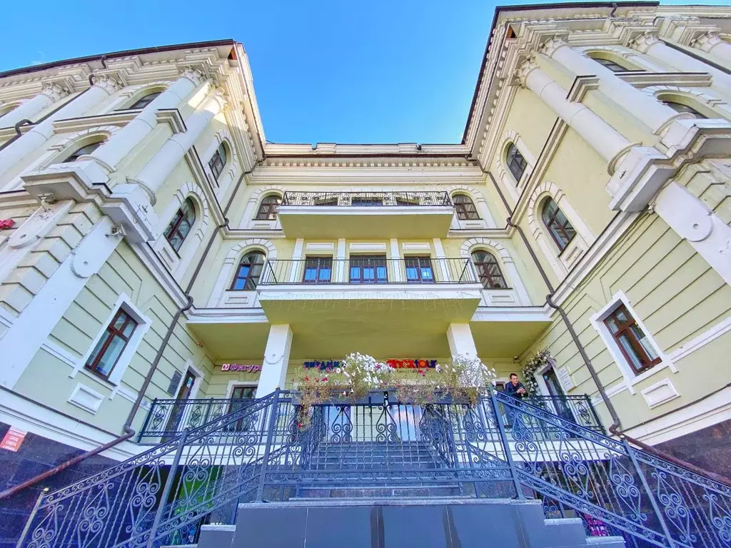 Офис в Татарстан, Казань ул. Пушкина, 52 (30 м) - Фото 1