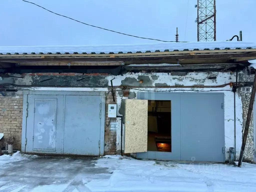 Гараж в Коми, Ухта Интернациональная ул., 48Г (17 м) - Фото 1