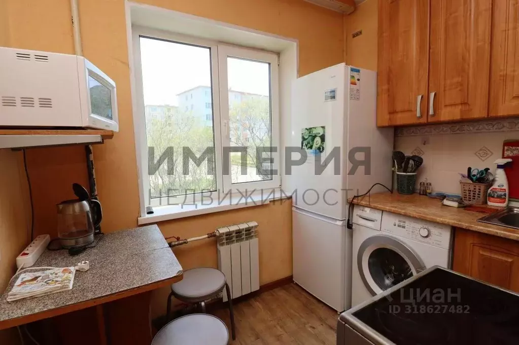 2-к кв. Магаданская область, Магадан ул. Билибина, 16 (43.6 м) - Фото 0