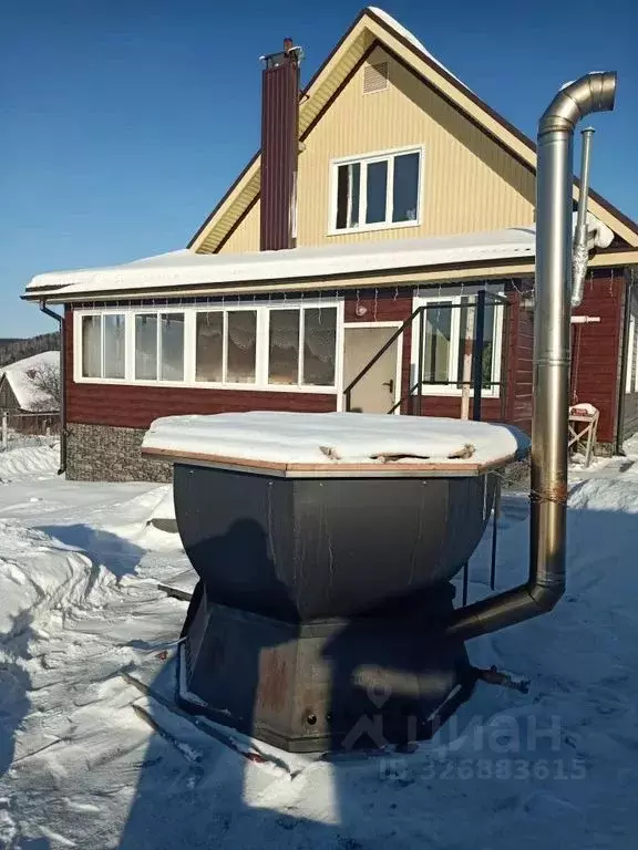 Дом в Челябинская область, Миасский городской округ, с. Сыростан ул. ... - Фото 2