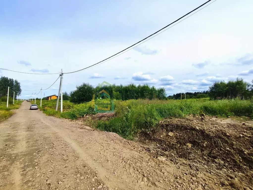 Участок в Ленинградская область, Ломоносовский район, Гостилицкое ... - Фото 1