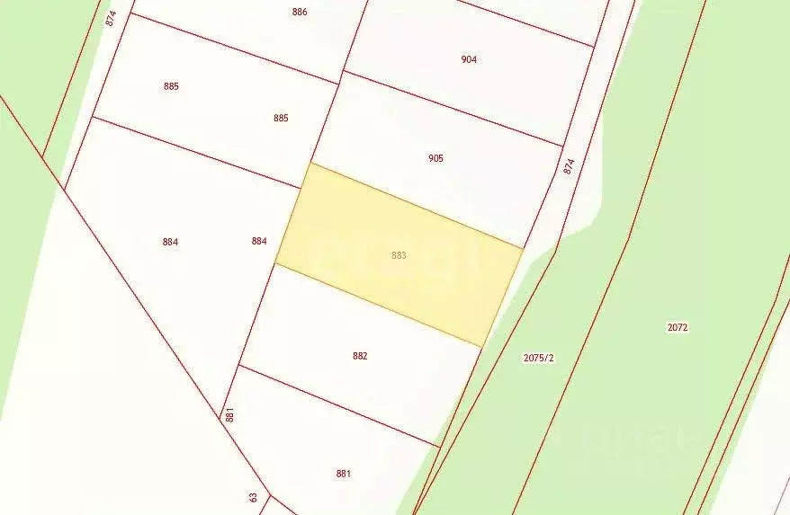 Участок в Свердловская область, Полевской муниципальный округ, с. ... - Фото 1