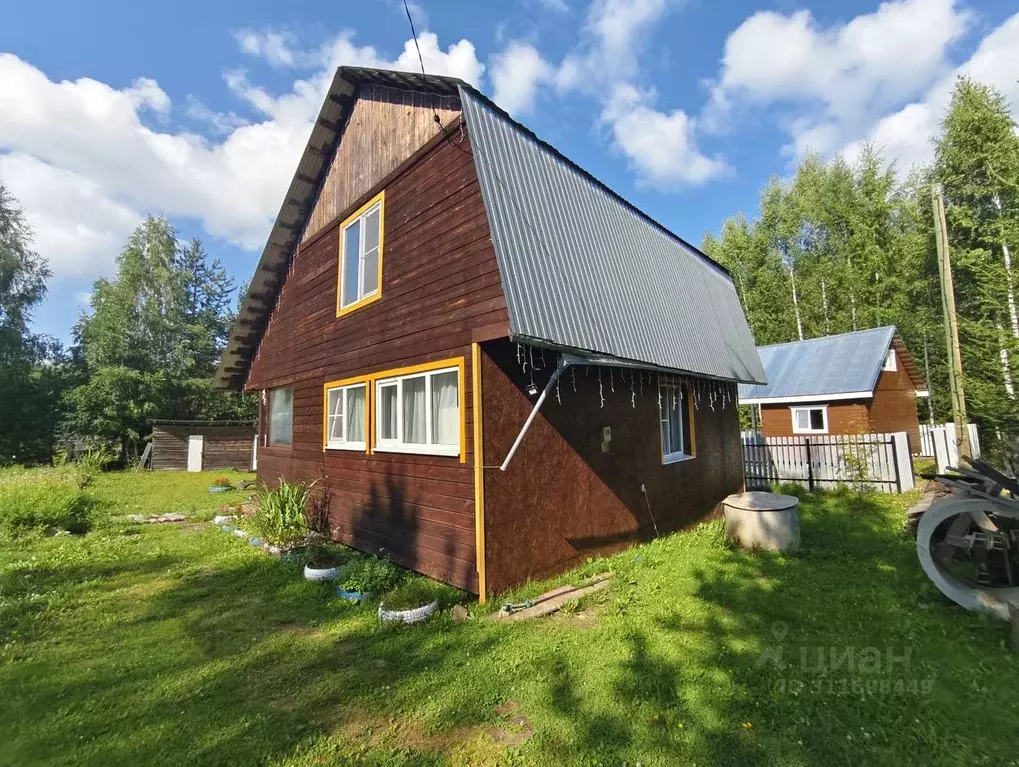 Дом в Коми, Сыктывдинский район, Выльгорт муниципальное образование, ... - Фото 2