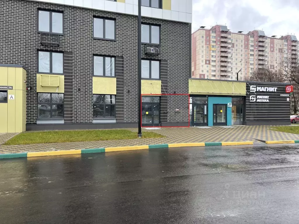 Торговая площадь в Нижегородская область, Нижний Новгород ул. ... - Фото 1
