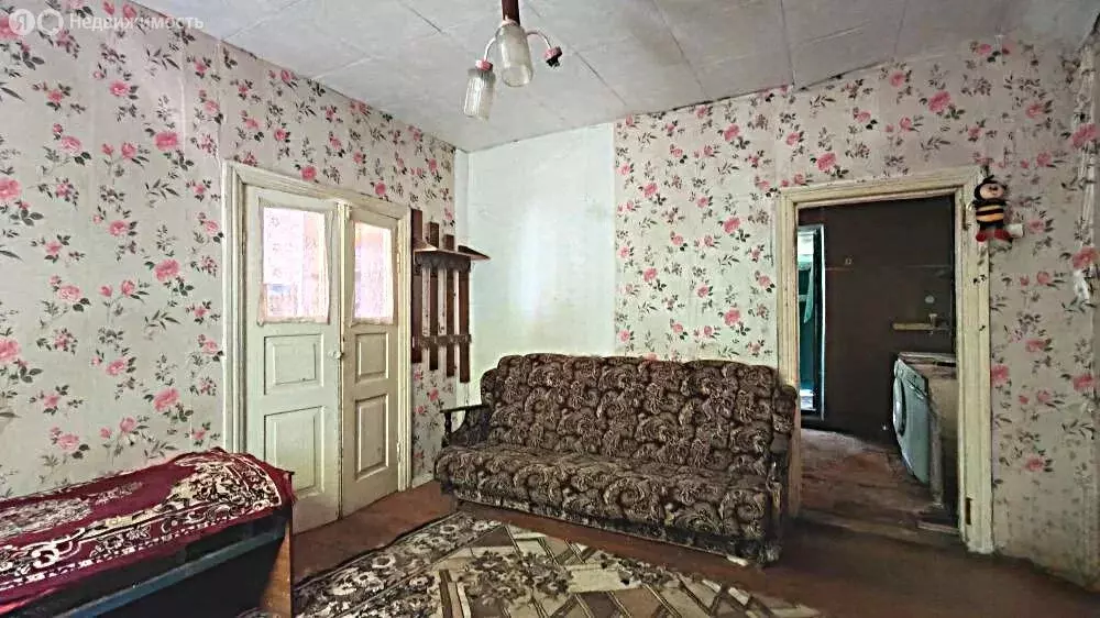Дом в Фатежский район, Банинский сельсовет, деревня Жердево, 25 (72.5 ... - Фото 1