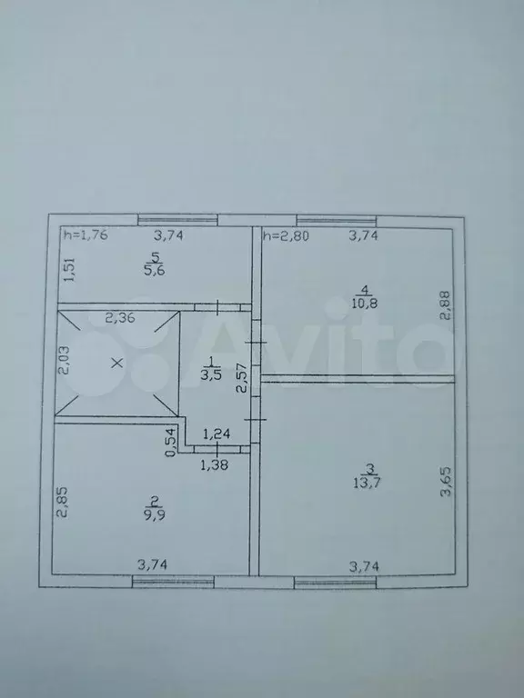 Дом 120 м на участке 7 сот. - Фото 1