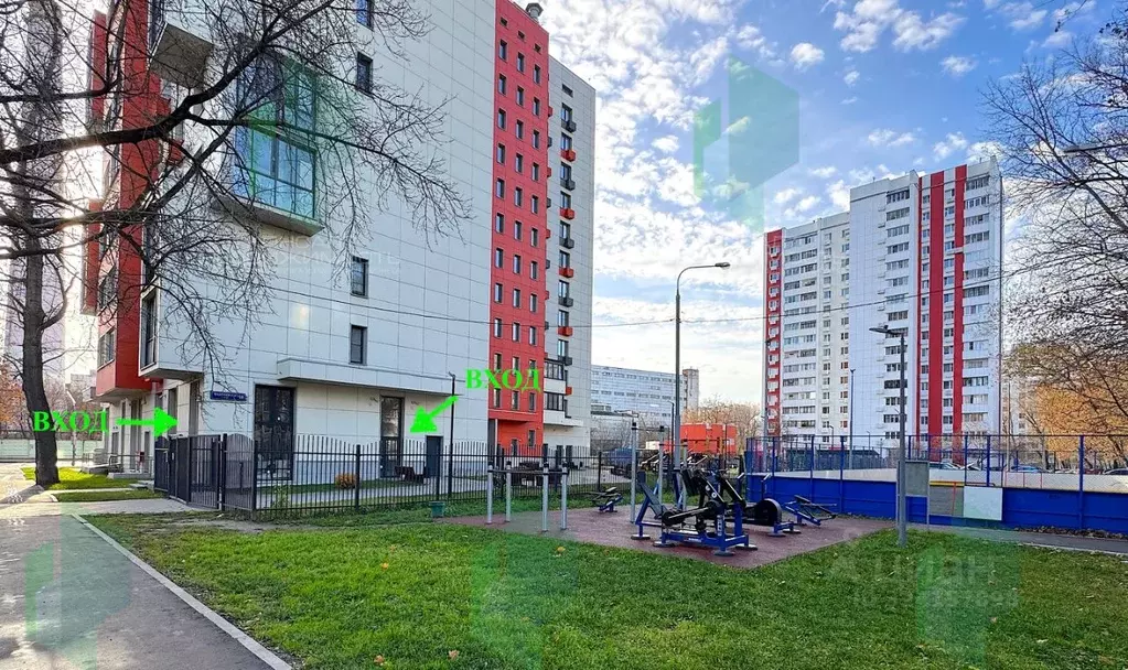 Помещение свободного назначения в Москва ул. Фабрициуса, 18 (88 м) - Фото 1