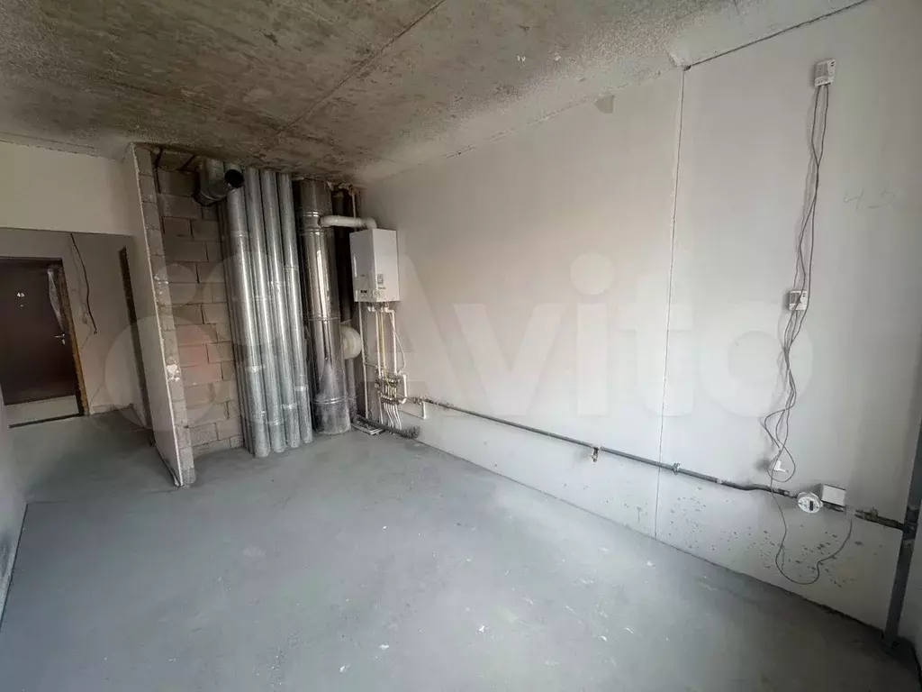 1-к. квартира, 43 м, 8/9 эт. - Фото 1