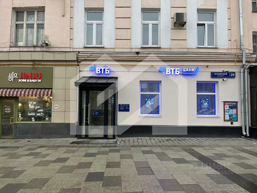 Торговая площадь в Москва Зубовский бул., 29 (216 м) - Фото 0