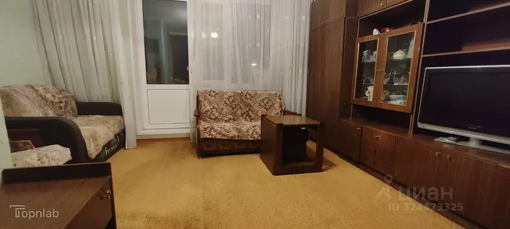 1-к кв. Московская область, Можайск Школьная ул., 11 (34.3 м) - Фото 1