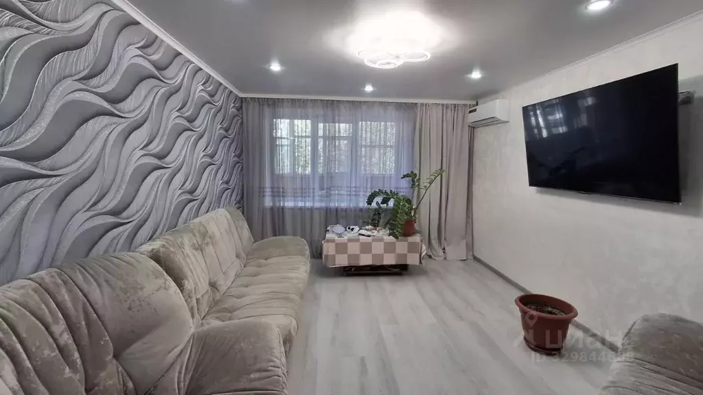 3-к кв. Татарстан, Альметьевск ул. Тельмана, 63 (58.3 м) - Фото 1