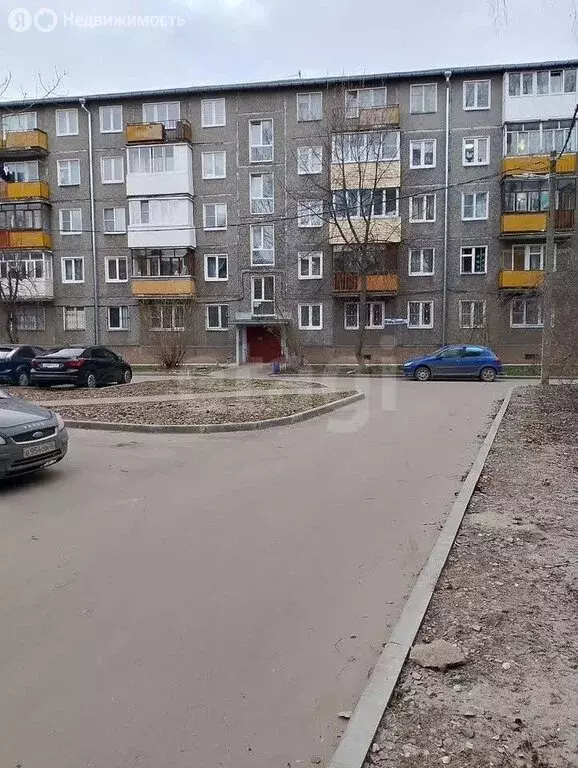 3-комнатная квартира: Ярославль, Северный жилой район, 1-й микрорайон, ... - Фото 2