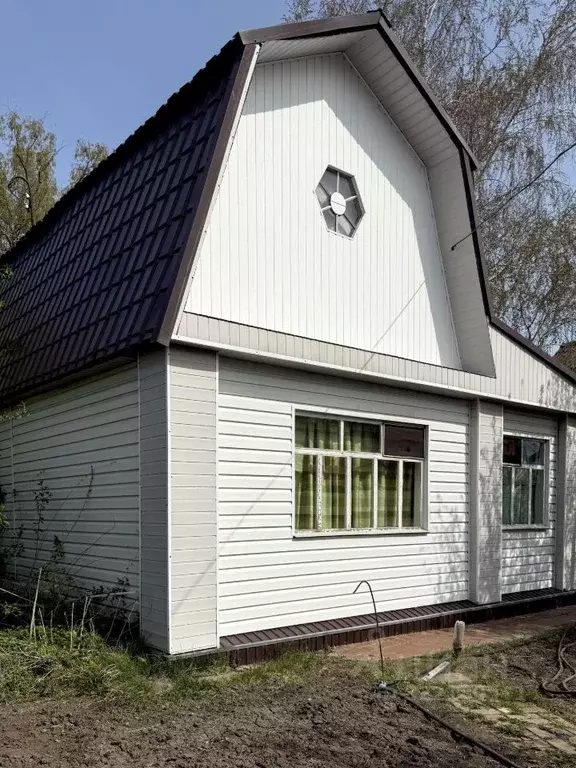 Дом в Омская область, Омский район, Дружинское с/пос, Луч СНТ аллея ... - Фото 1