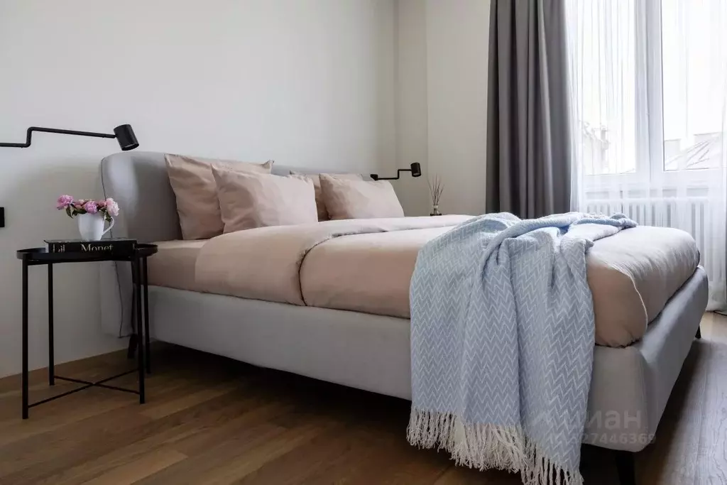 2-к кв. Калининградская область, Зеленоградск ул. Гагарина, 55А (59.8 ... - Фото 2