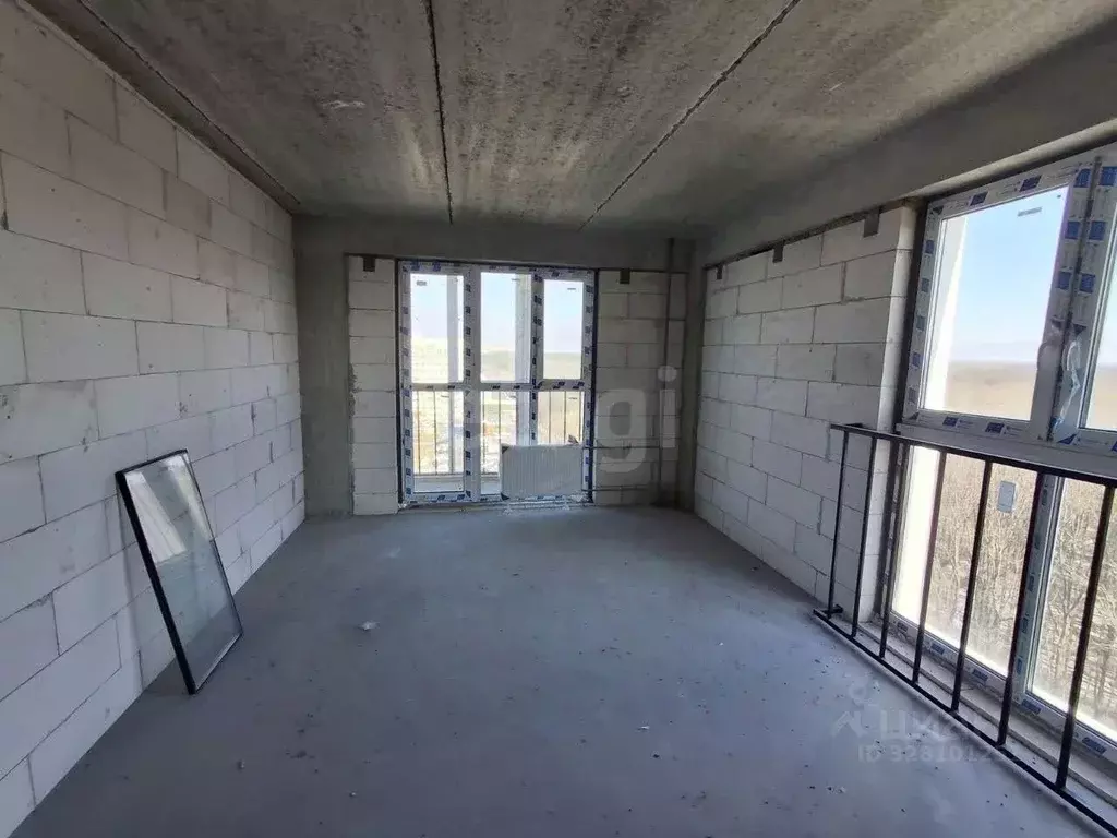 2-к кв. Курская область, Курск ул. Энгельса, 158к1 (64.2 м) - Фото 2