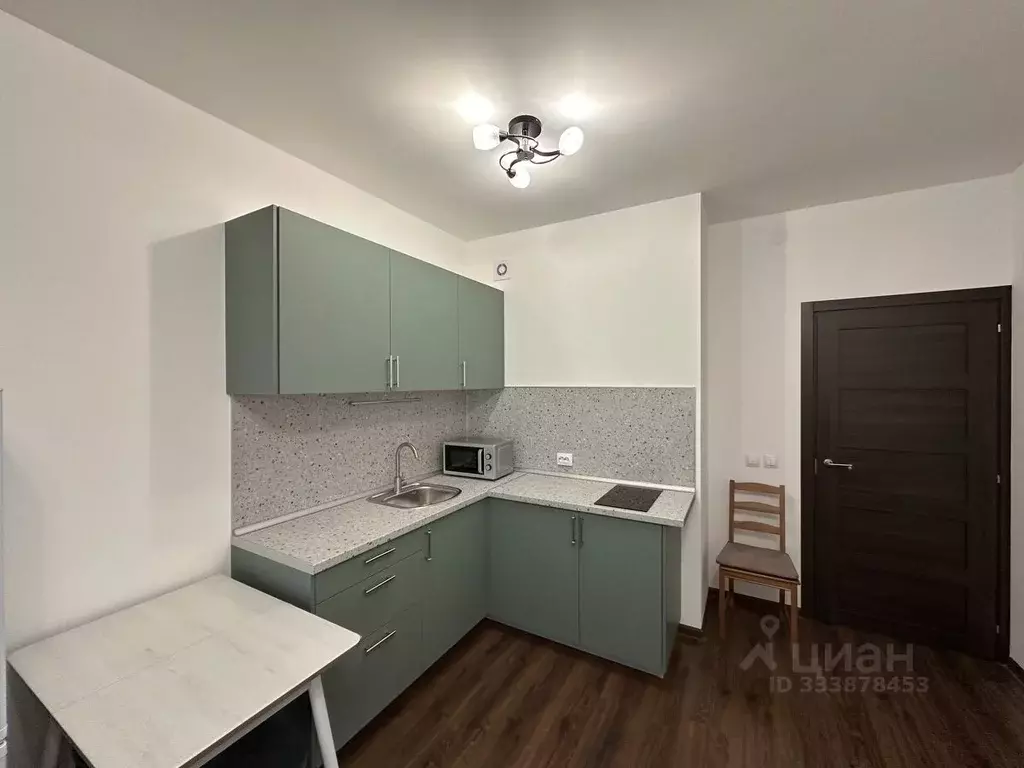 Студия Санкт-Петербург Комендантский просп., 66к5 (24.6 м) - Фото 1