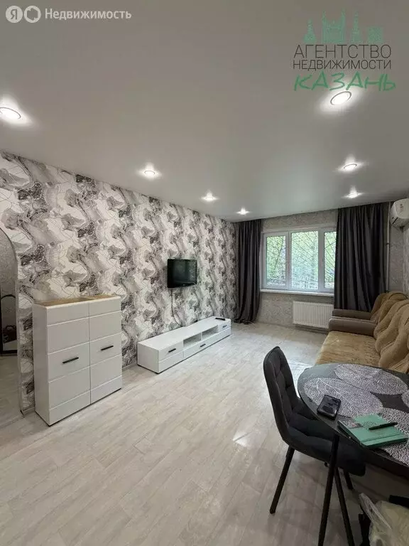 2-комнатная квартира: Казань, улица Рихарда Зорге, 61 (47.6 м) - Фото 2