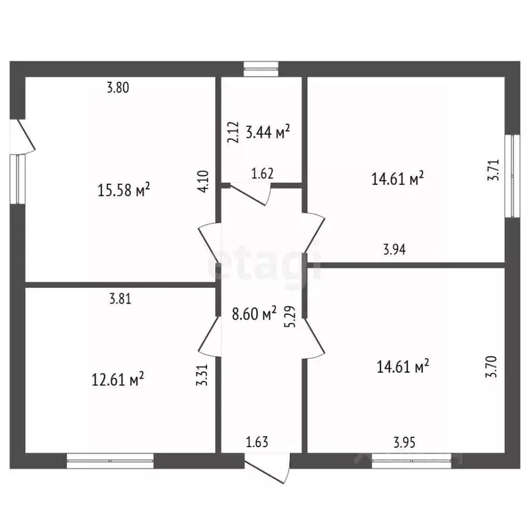 Дом в Ростовская область, Таганрог Педагог садовое товарищество,  (75 ... - Фото 2