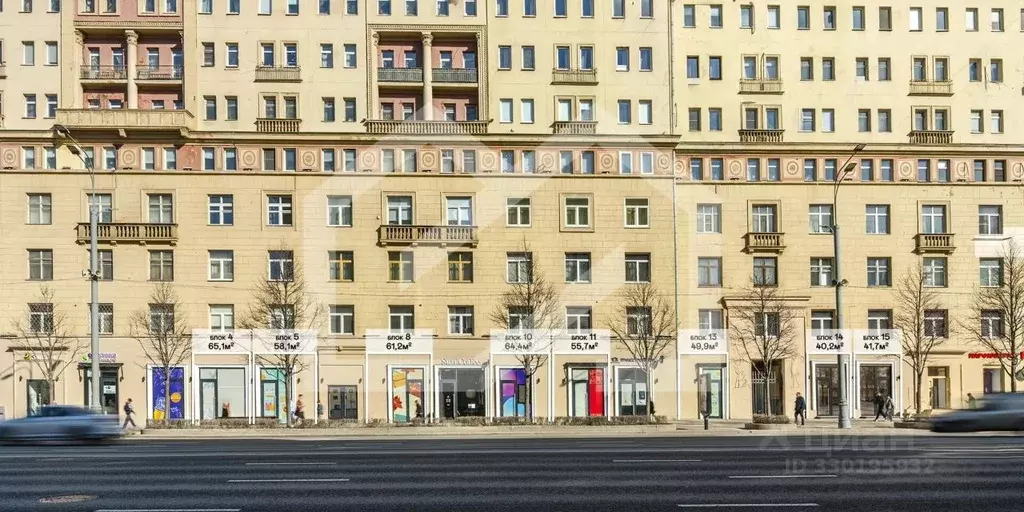 Помещение свободного назначения в Москва ул. Земляной Вал, 25 (40 м) - Фото 1