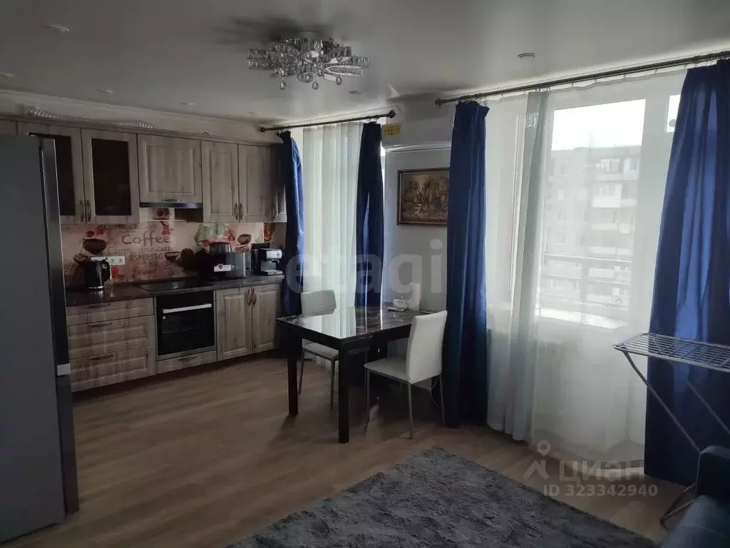 Студия Омская область, Омск ул. 5-я Кировская, 176 (43.5 м) - Фото 0