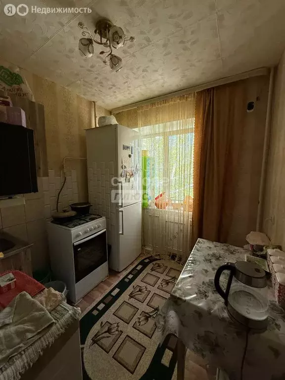 1-комнатная квартира: Октябрьский, 35-й микрорайон, 9 (32 м) - Фото 1