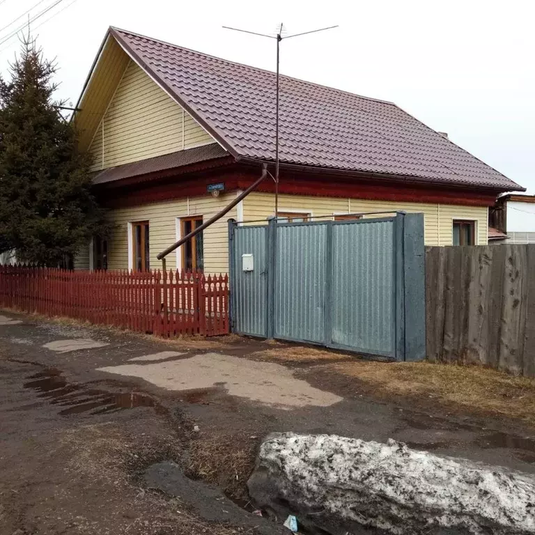 Дом в Красноярский край, Уяр  (75 м) - Фото 0