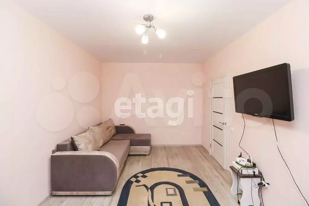 1-к. квартира, 35,1 м, 2/16 эт. - Фото 1