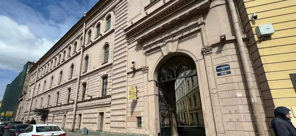 Помещение свободного назначения в Санкт-Петербург Итальянская ул., 12Е ... - Фото 0