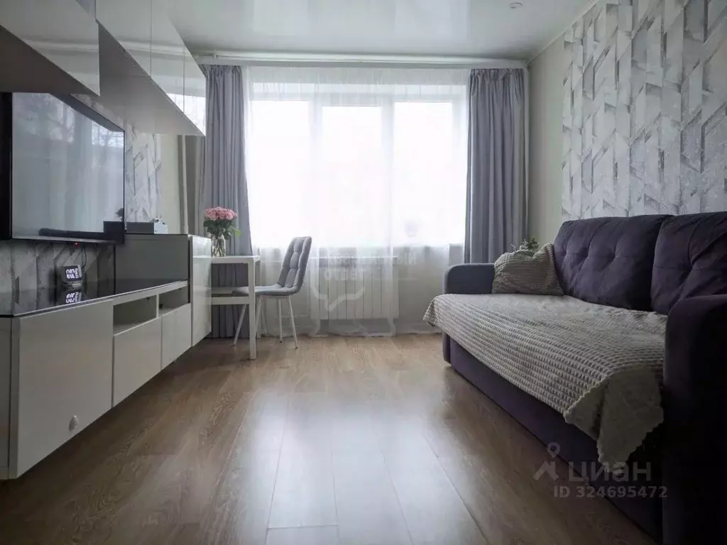 2-к кв. Владимирская область, Владимир ул. Безыменского, 9Б (53.0 м) - Фото 1