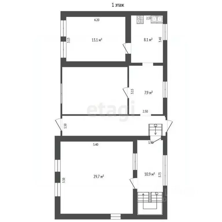 Дом в Московская область, Лобня Красноармейская ул., 27 (142 м) - Фото 2