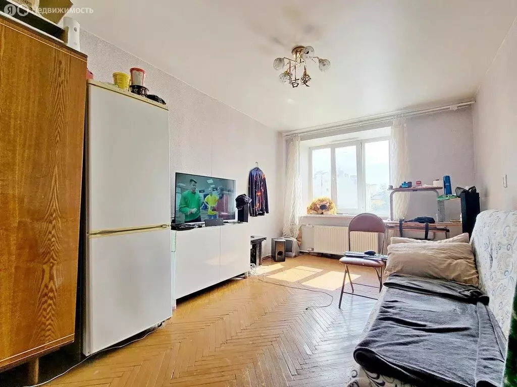 1к в 5-комнатной квартире (16.8 м) - Фото 1