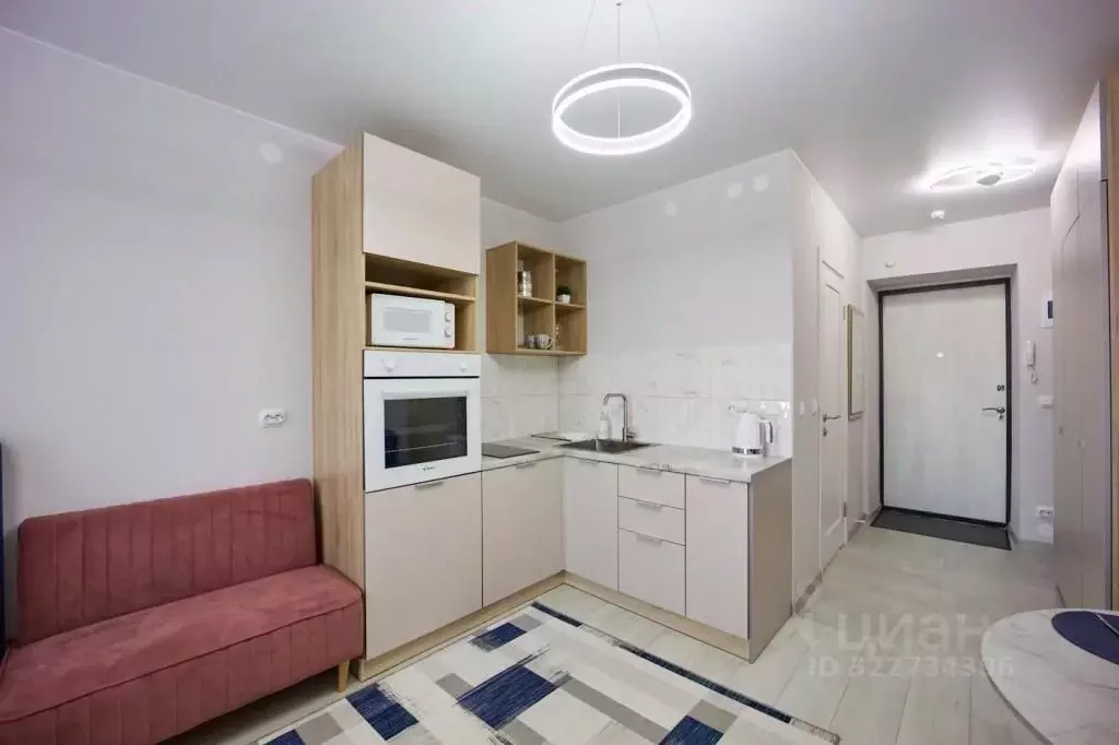 1-к кв. Вологодская область, Череповец Рыбинская ул., 2 (23.0 м) - Фото 2